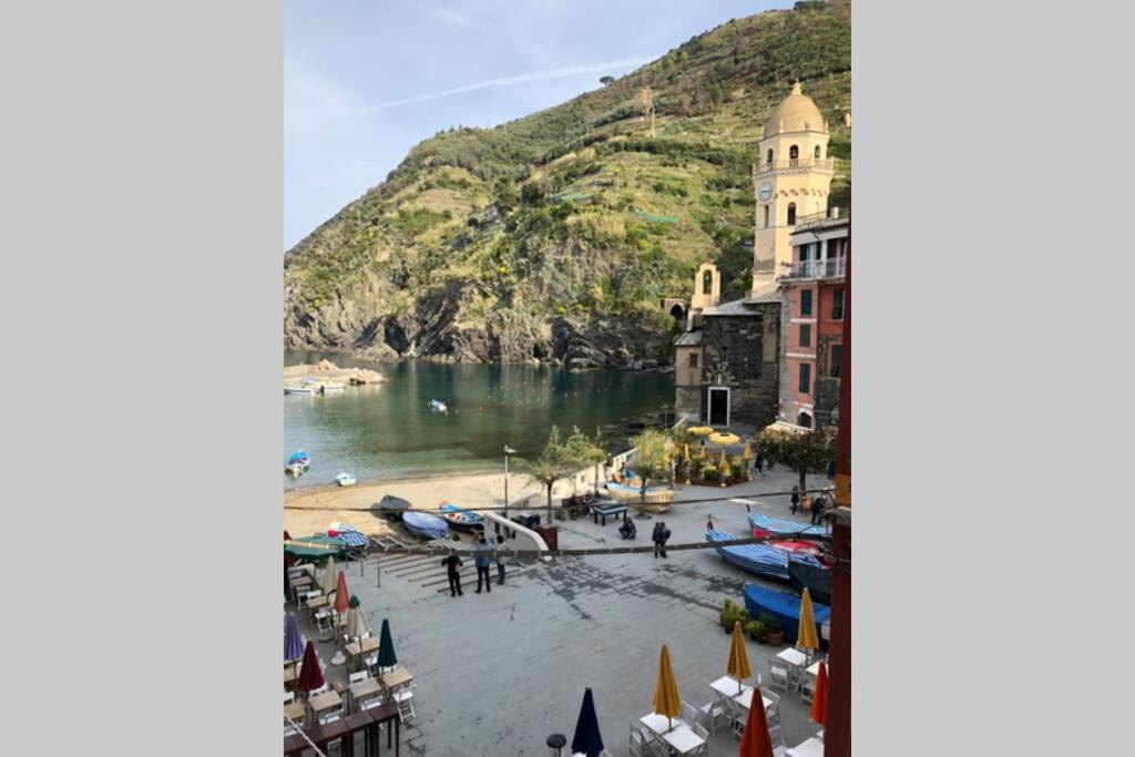 La Gianchina Di Vernazza - Central Cozy Apt Wi-Fi Buitenkant foto