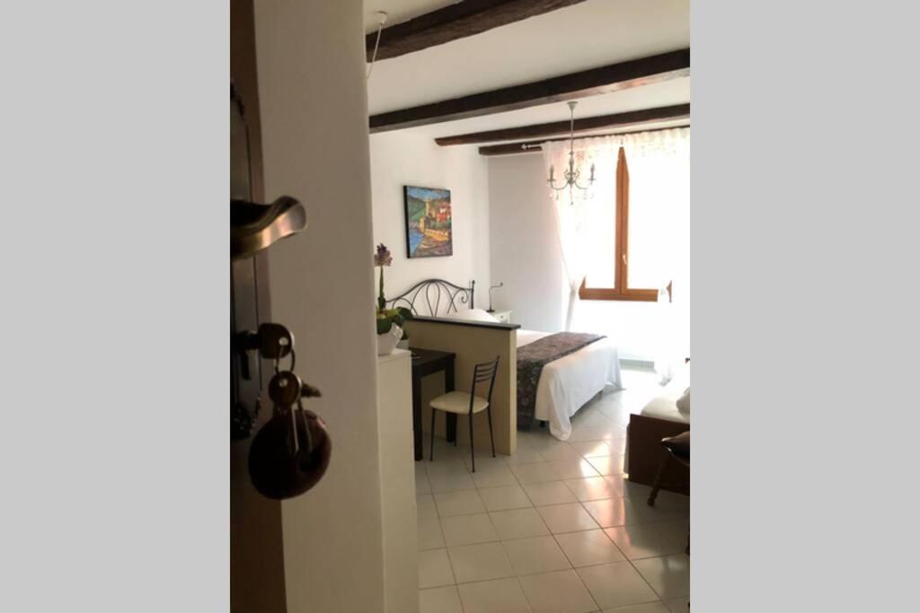 La Gianchina Di Vernazza - Central Cozy Apt Wi-Fi Buitenkant foto