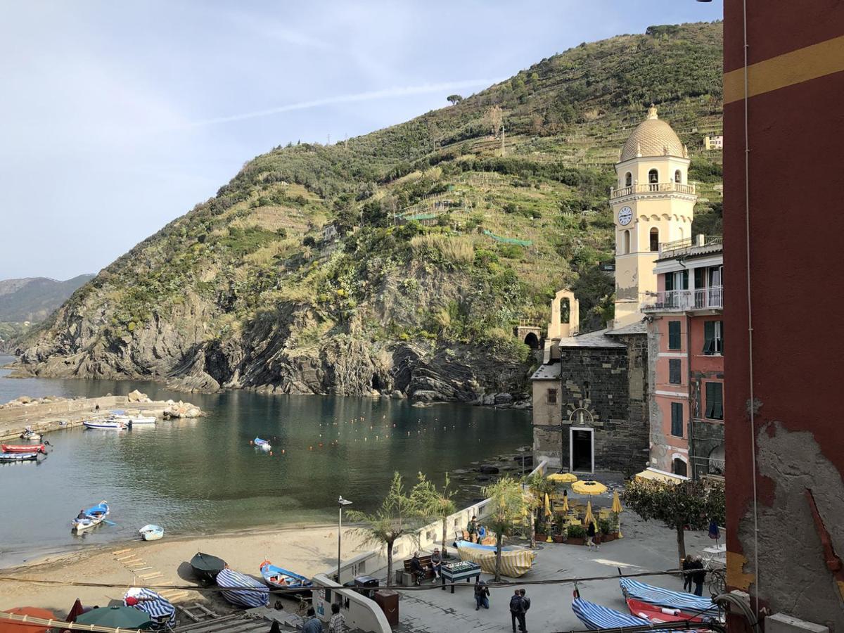 La Gianchina Di Vernazza - Central Cozy Apt Wi-Fi Buitenkant foto