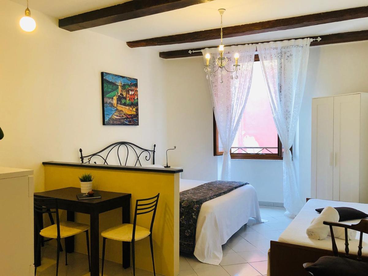 La Gianchina Di Vernazza - Central Cozy Apt Wi-Fi Buitenkant foto